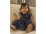 Robe sans manches tulle
