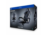 Chaise Gaming Officiel Sony Pcch350 Blanc & Noir