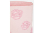 Panier de rangement souple en tissu touffeté