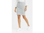 Jupe genoux en coton viscose
