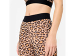 Legging de fitness léopard, femme