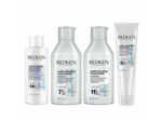 Routine de soin ABC Intensive Treatment cheveux épais