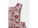 Chasuble imprimée fleuri Bébé Fille