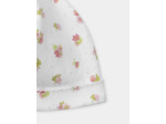 Ensemble de naissance en maille ajourée haut + pantalon + bonnet