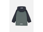 Veste de pluie color block