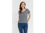 Tee-Shirt Manches Courtes Rayures