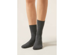 Chaussettes techniques en laine et soie