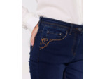 Jean long bootcut MARINE Femme