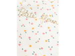 Sous pull manches longues à imprimé fleuri pour bébé fille