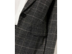 Veste courte Prince de Galles GRIS Femme