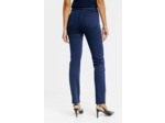 Pantalon coupe droite détail zip
