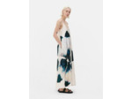 Robe longue à imprimé floral The Edit