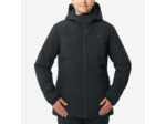 Veste de ski chaude et imperméable femme, 100 noir