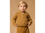 Gilet zippé à col