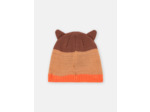 Bonnet à motif raton laveur pour garçon