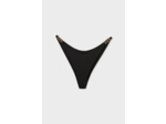 Bikini brésilien bas de maillot détails bijoux