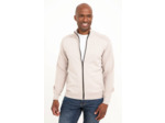 Gilet Uni Détails Camel