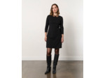 Robe courte unie NOIR