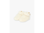 Chaussons Ecru chiné