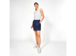 Polo de golf débardeur sans manches femme, WW500 blanc