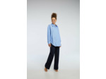 Blouse avec application