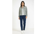 Veste en coton viscose brodée