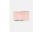 Cache-cou rose réversible