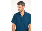 Chemise manches courtes Crepon