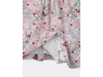 Robe fleuri à smocks