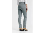Pantalon coupe droite détail zip