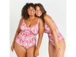 Maillot de bain 1 pièce femme - Doli palmer rose