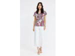 Tee-shirt manches courtes col v
