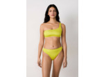Brassière asymétrique haut de maillot de bain