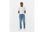 Jean droit taille mi-haute