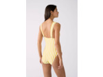Maillot 1 pièce rayé