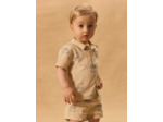 Chemise manches courtes pandas