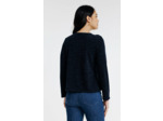 Cardigan avec fermeture gros boutons