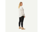 Chemise manches longues à carreaux - femme - Travel 500