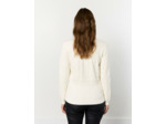 Pull épais uni ECRU Femme
