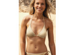 Triangle sans armatures haut de maillot pailleté,Triangle sans armatures haut de maillot pailleté;${refinementColor}