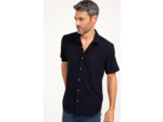 Chemise manches courtes Crepon