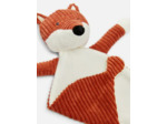 Doudou en peluche renard