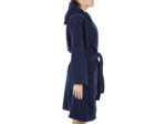 PEIGNOIR DE BAIN FEMME WATER POLO COTON EPAIS BLEU FONCE