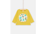 Tee-shirt manches longues Citronelle- bébé garçon