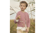 Gilet reversible fleur