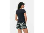 T-shirt effet seconde peau