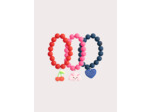 Lot de 3 bracelets pour fille