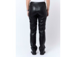 Pantalon long droit uni NOIR Femme
