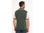 Polo manches courtes Quadro