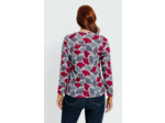 T-Shirt Imprime Col Rond